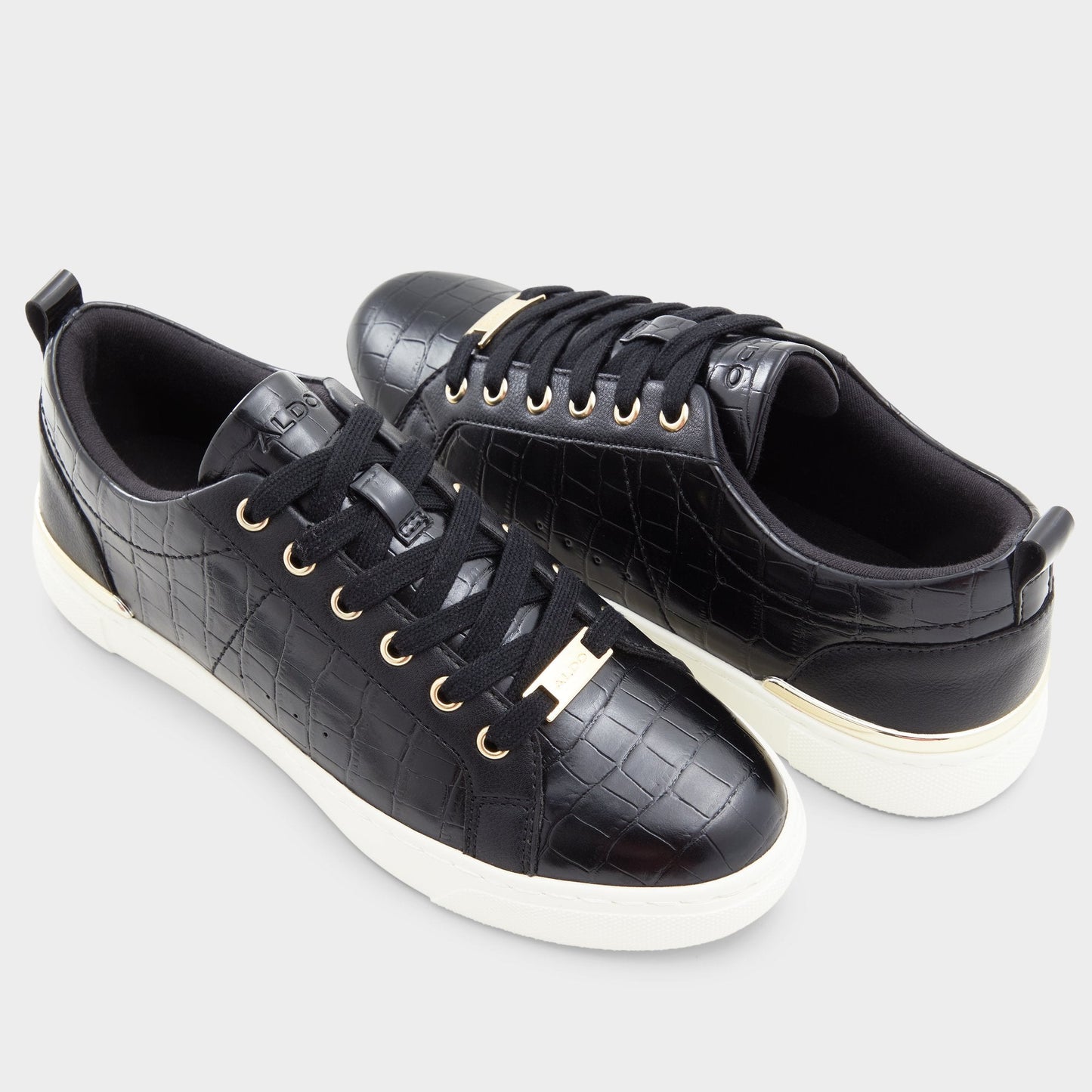 Dilathielle Black Women's Low top sneakers - Low top sneaker, Cup sole | Aldo Best Seller
