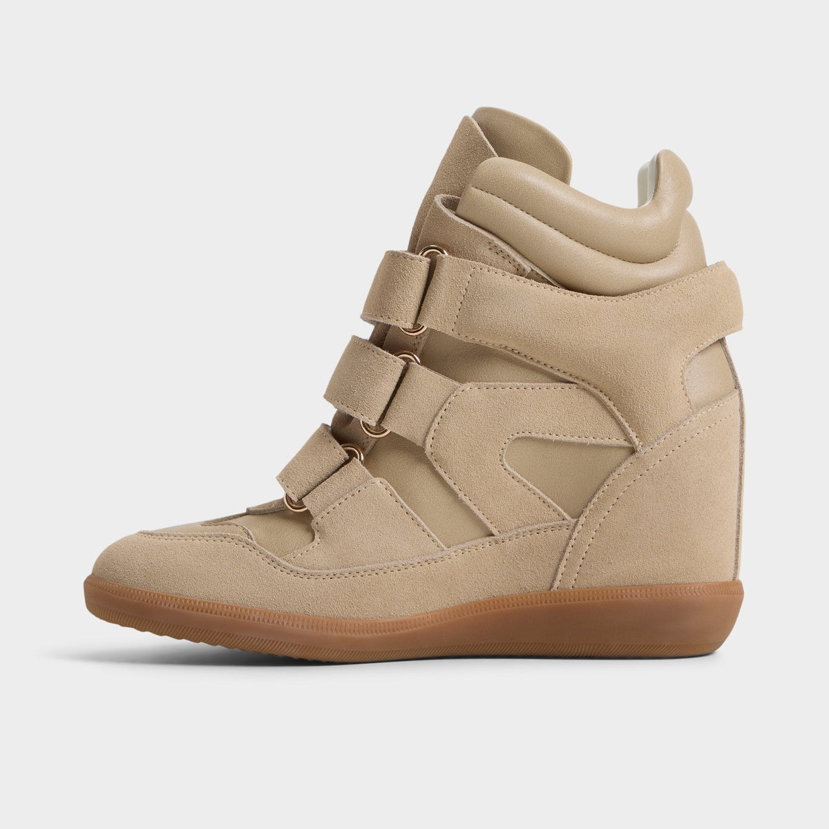 Bellissamo in Sand - Wedge sneaker, Wedge heel | Aldo Recommended