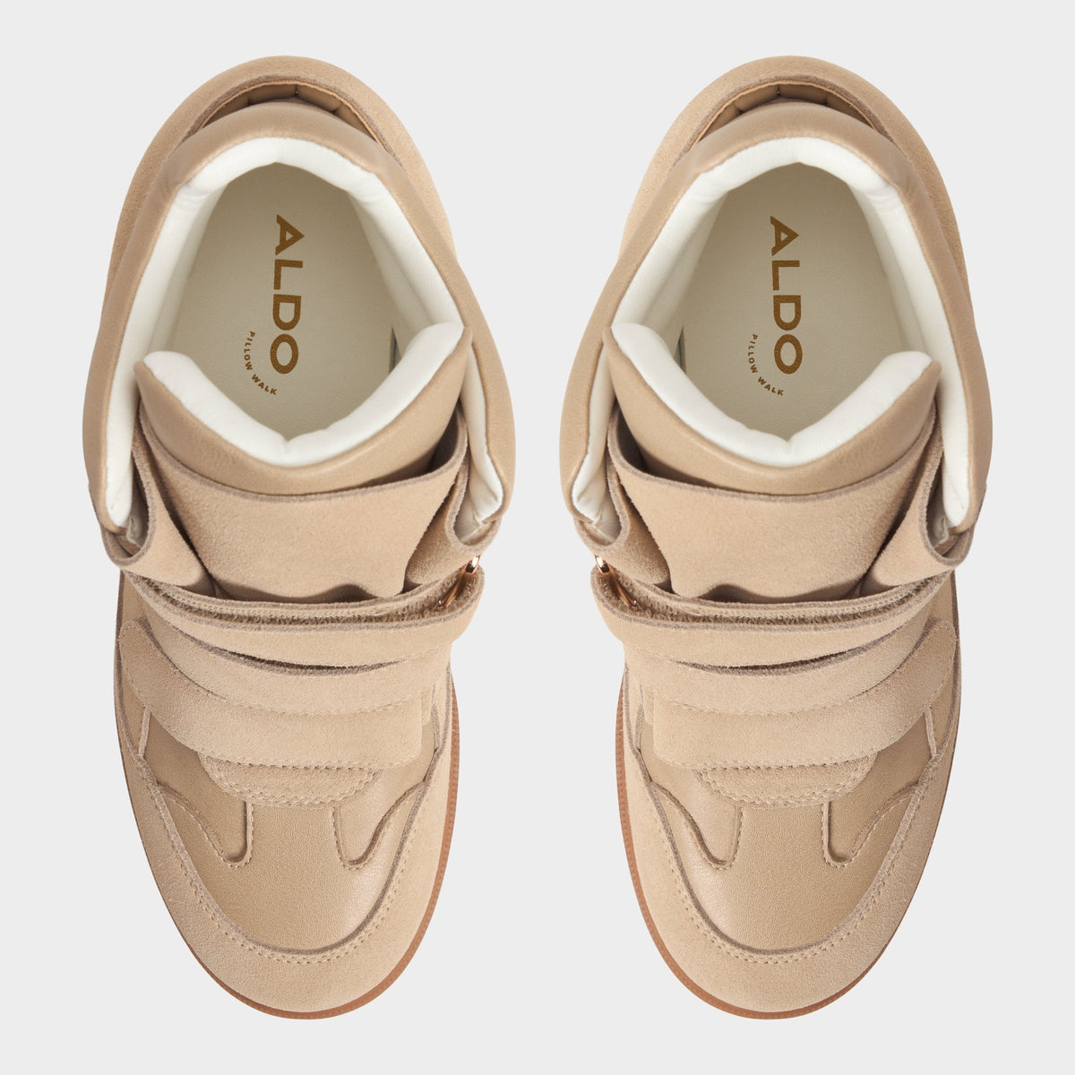 Bellissamo in Sand - Wedge sneaker, Wedge heel | Aldo Recommended