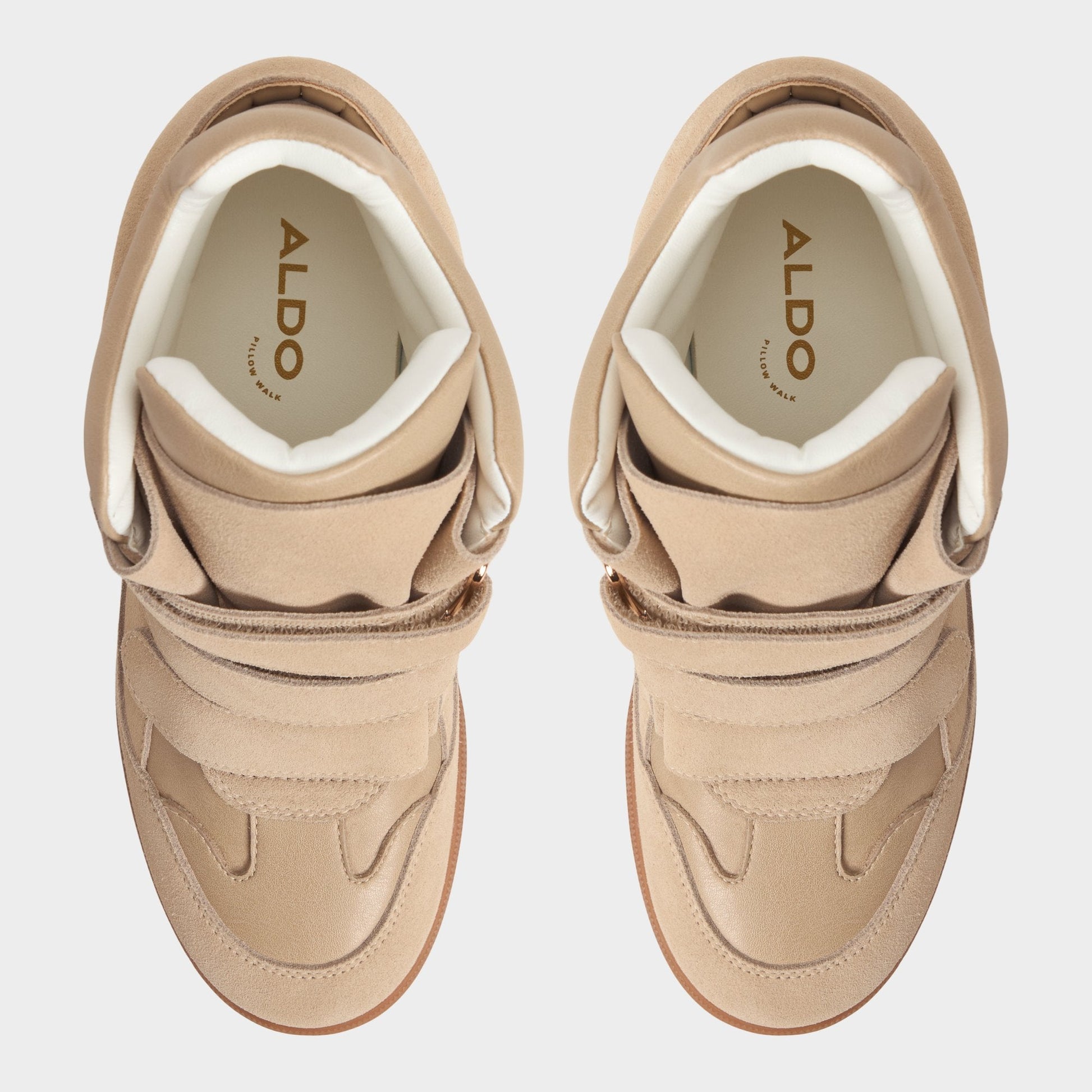Bellissamo in Sand - Wedge sneaker, Wedge heel | Aldo Recommended