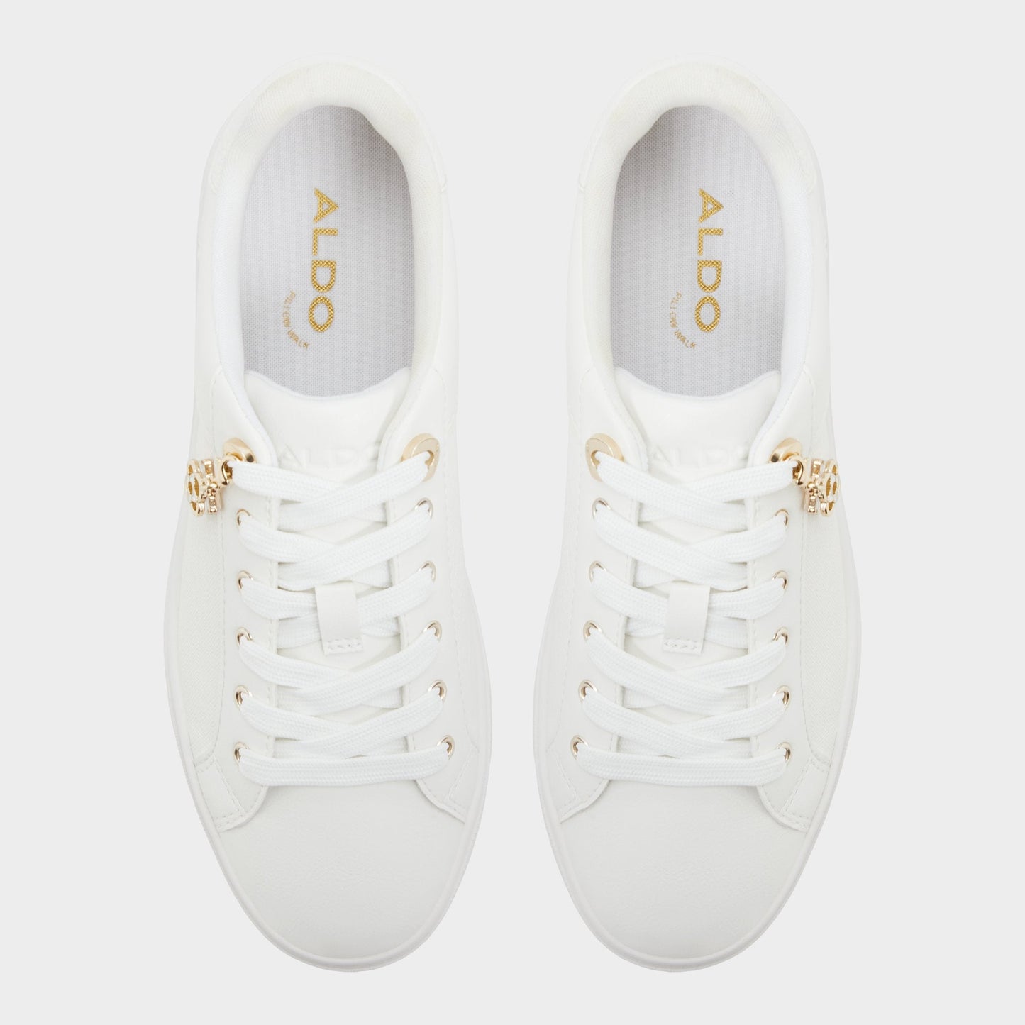 Elgata in Xt White 14053505 - Sneaker, Cup sole | Aldo Exclusive