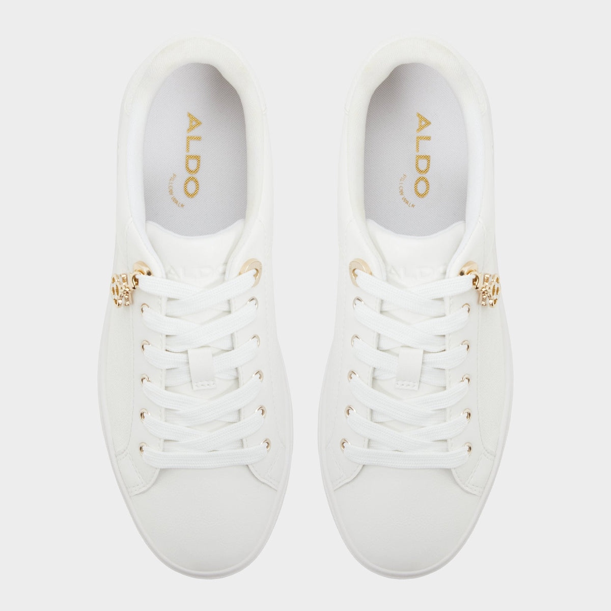 Elgata in Xt White 14053505 - Sneaker, Cup sole | Aldo Exclusive
