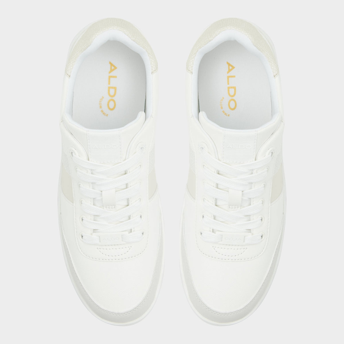 Hestia White Women's Low top sneakers - Low top sneaker, Cup sole | Aldo Essential