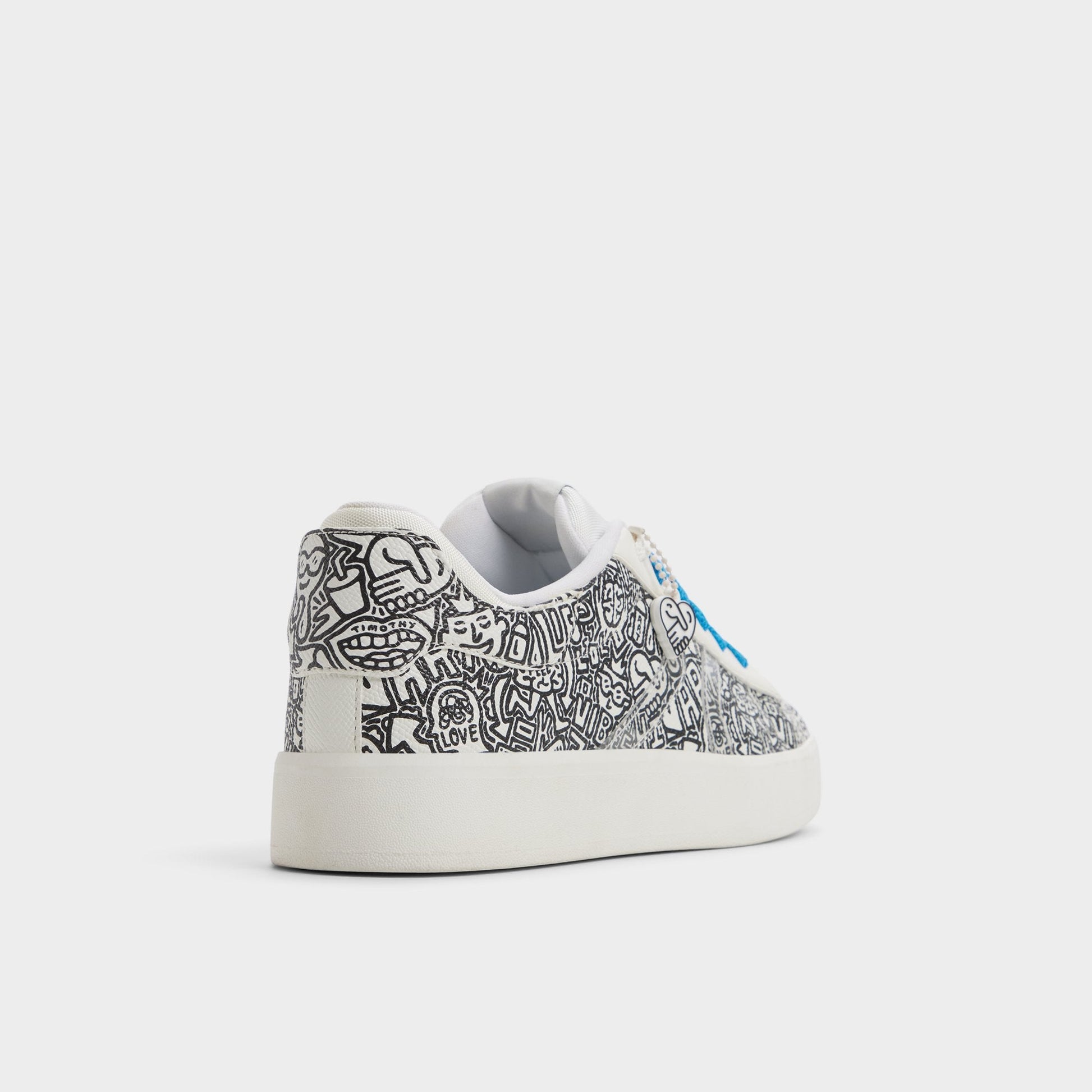 Timothy in Goodman White Black14038432 - Low top sneaker, Cup sole | Aldo Premium