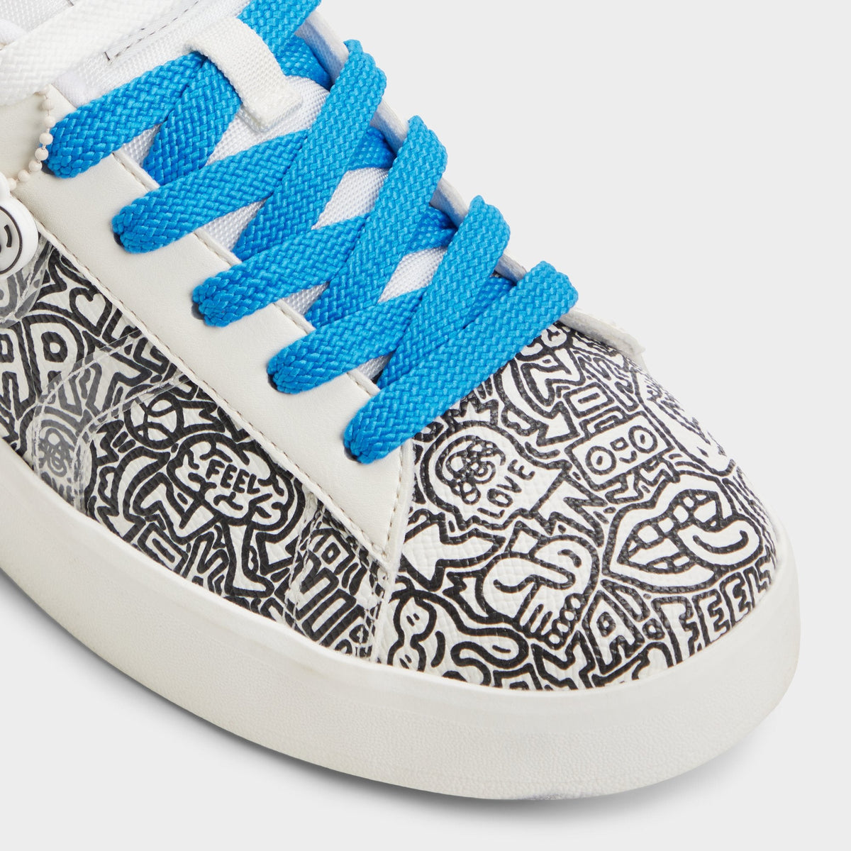 Timothy in Goodman White Black14038432 - Low top sneaker, Cup sole | Aldo Premium