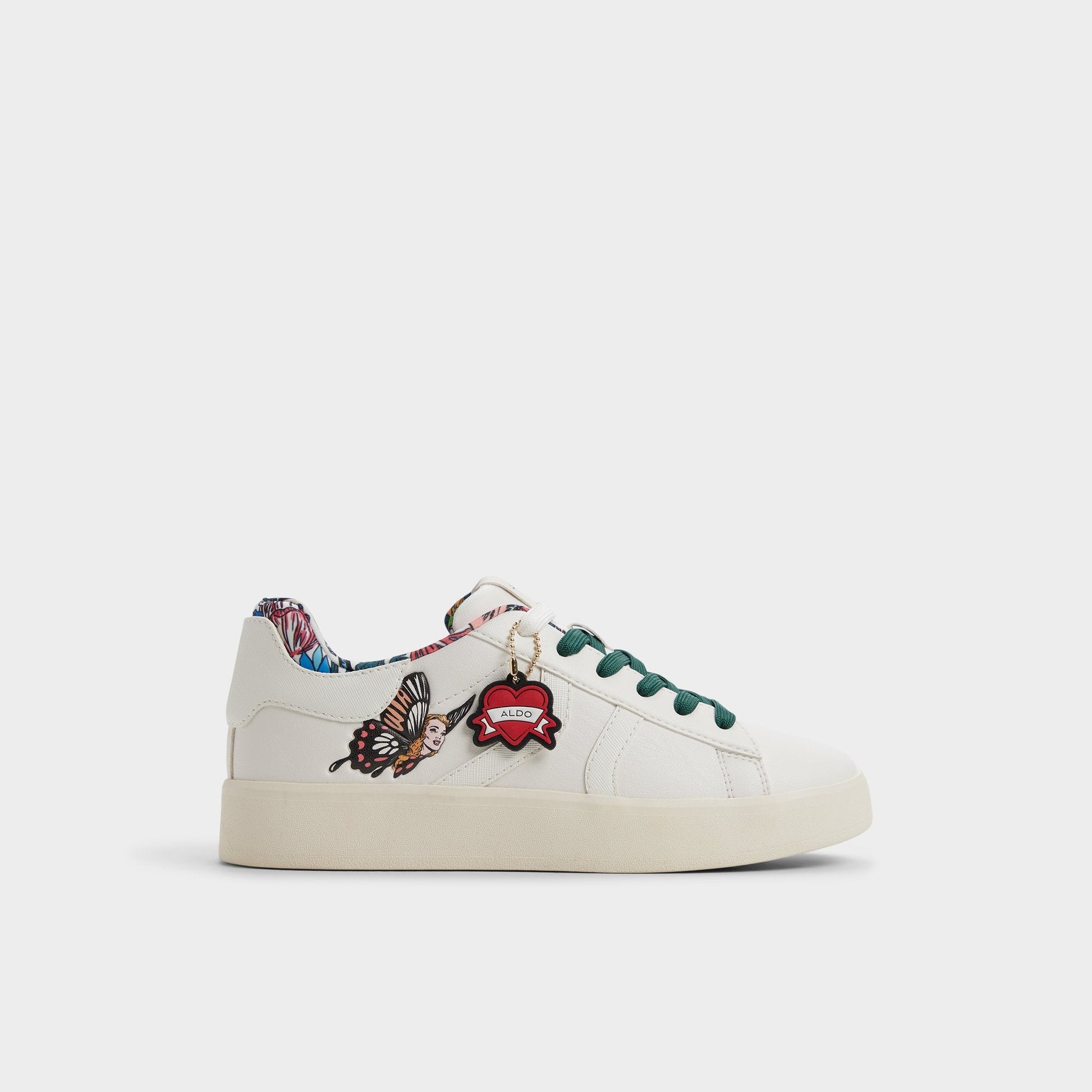 Whatisadam in White Multi 14038437 - Low top sneaker, Cup sole | Aldo New