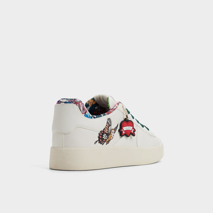 Whatisadam in White Multi 14038437 - Low top sneaker, Cup sole | Aldo New