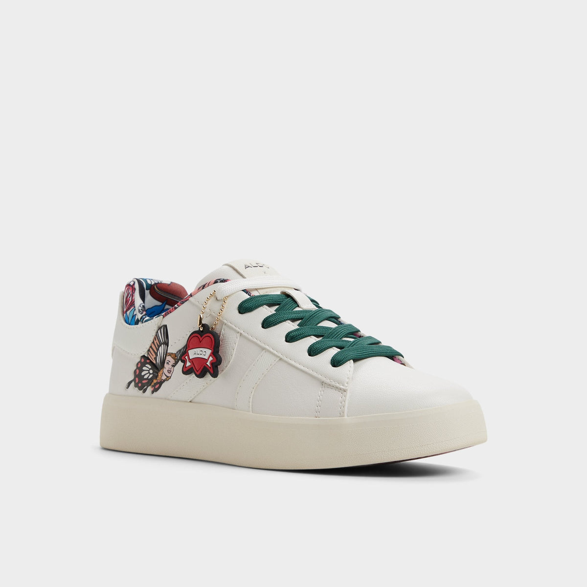 Whatisadam in White Multi 14038437 - Low top sneaker, Cup sole | Aldo New
