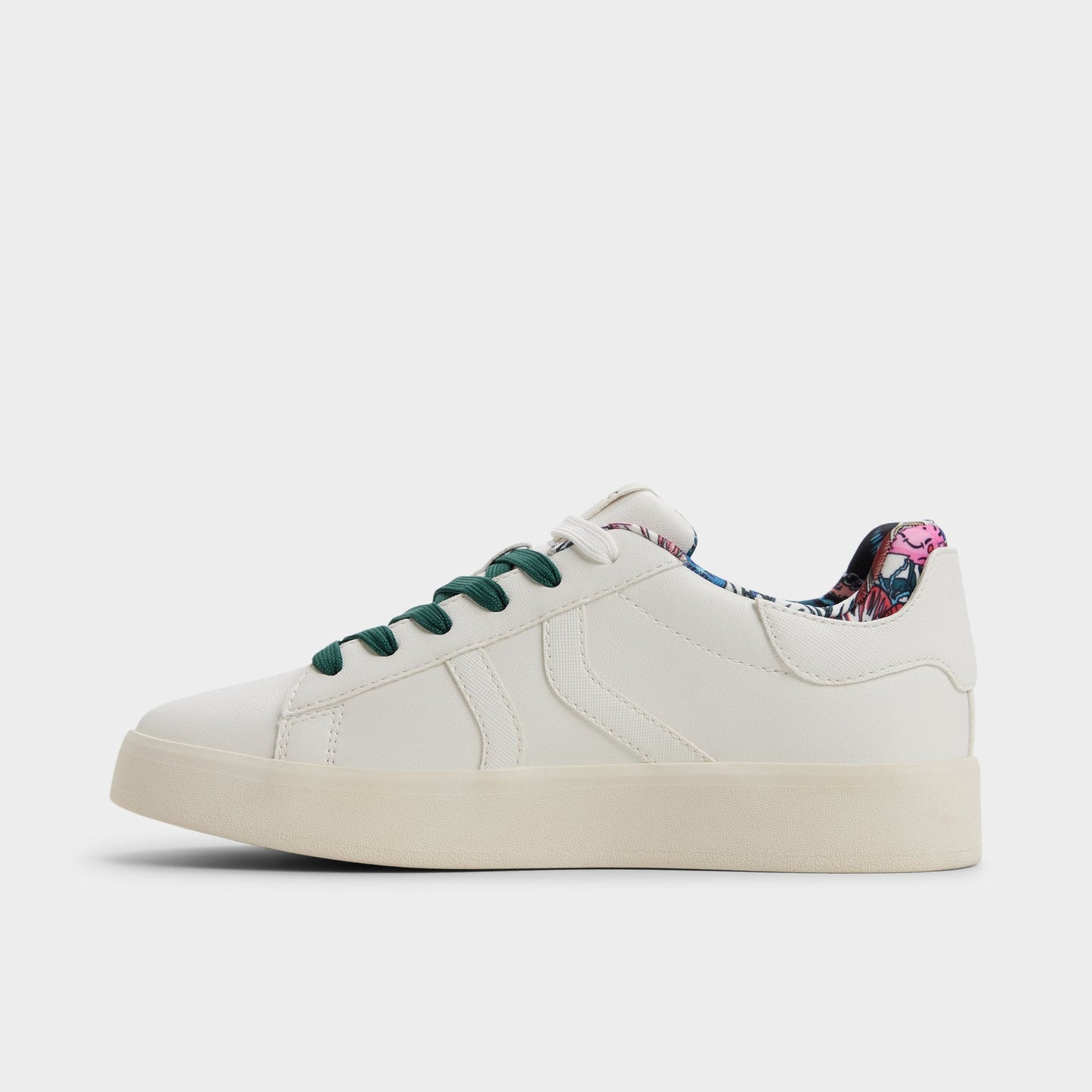 Whatisadam in White Multi - Women's low top sneaker, Cup sole | Aldo Popular