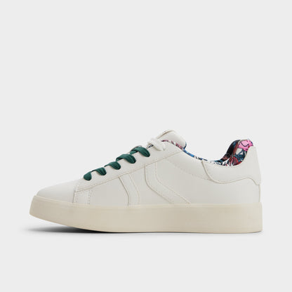 Whatisadam in White Multi - Women's low top sneaker, Cup sole | Aldo Popular