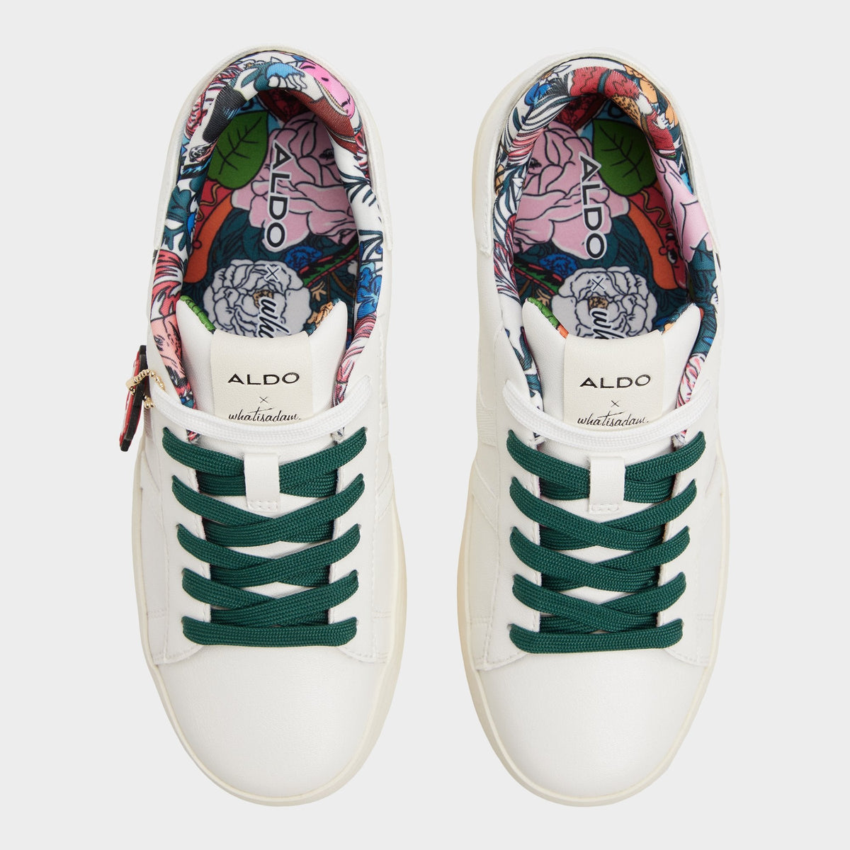 Whatisadam in White Multi - Women's low top sneaker, Cup sole | Aldo Popular
