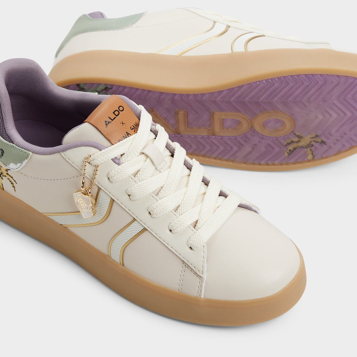 Dina in Sami Pastel Multi14038439 - Women's low top sneaker, Cup sole | Aldo Trending