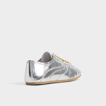 Adrelya in Silver - Jogger sneaker, Jogger sole | Aldo Best Seller