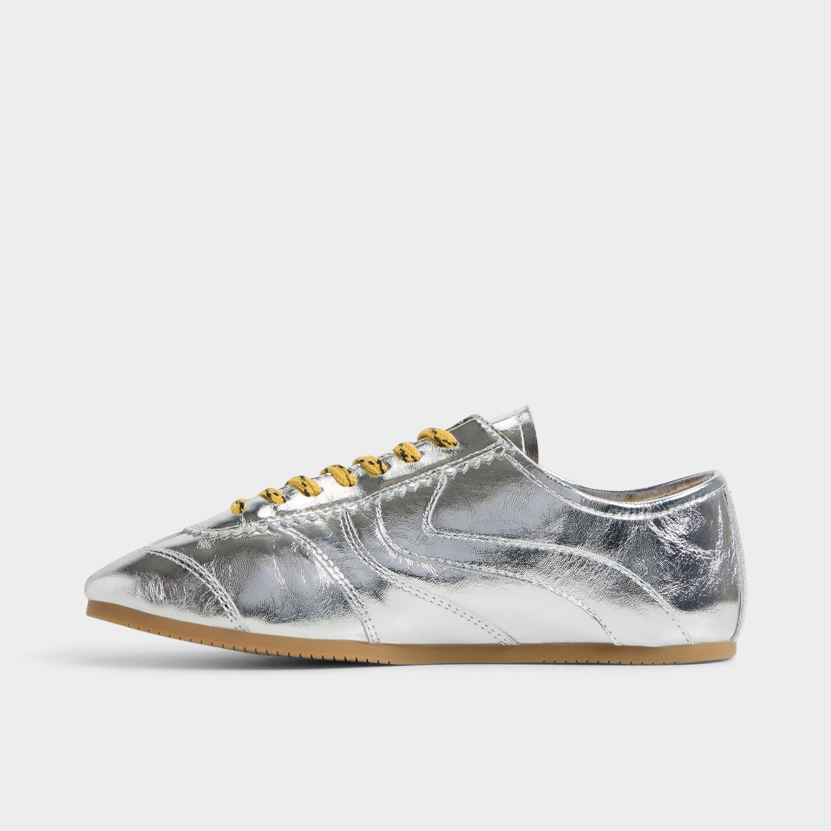 Adrelya in Silver - Jogger sneaker, Jogger sole | Aldo Best Seller