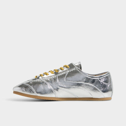 Adrelya in Silver - Jogger sneaker, Jogger sole | Aldo Best Seller