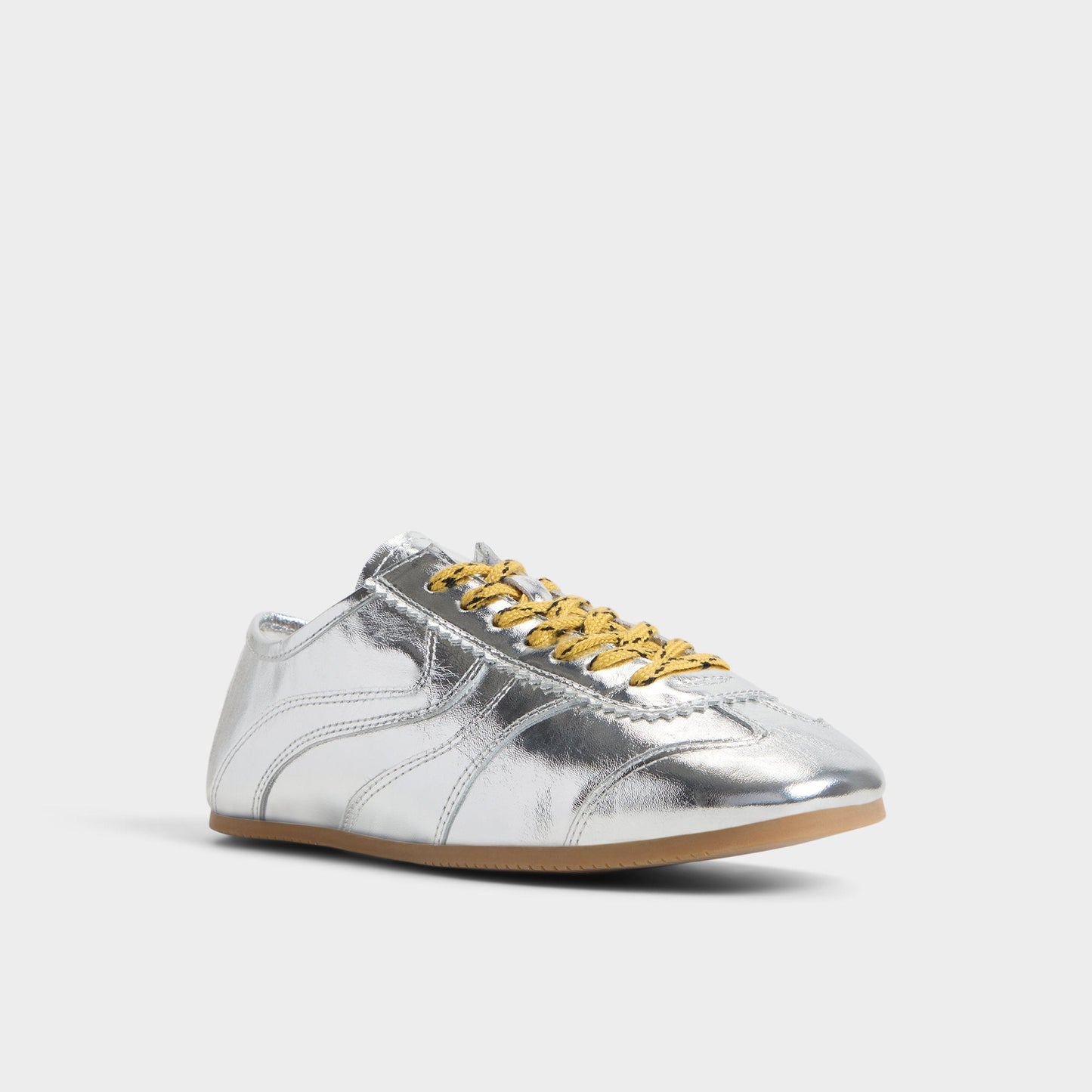 Adrelya in Silver - Jogger sneaker, Jogger sole | Aldo Best Seller