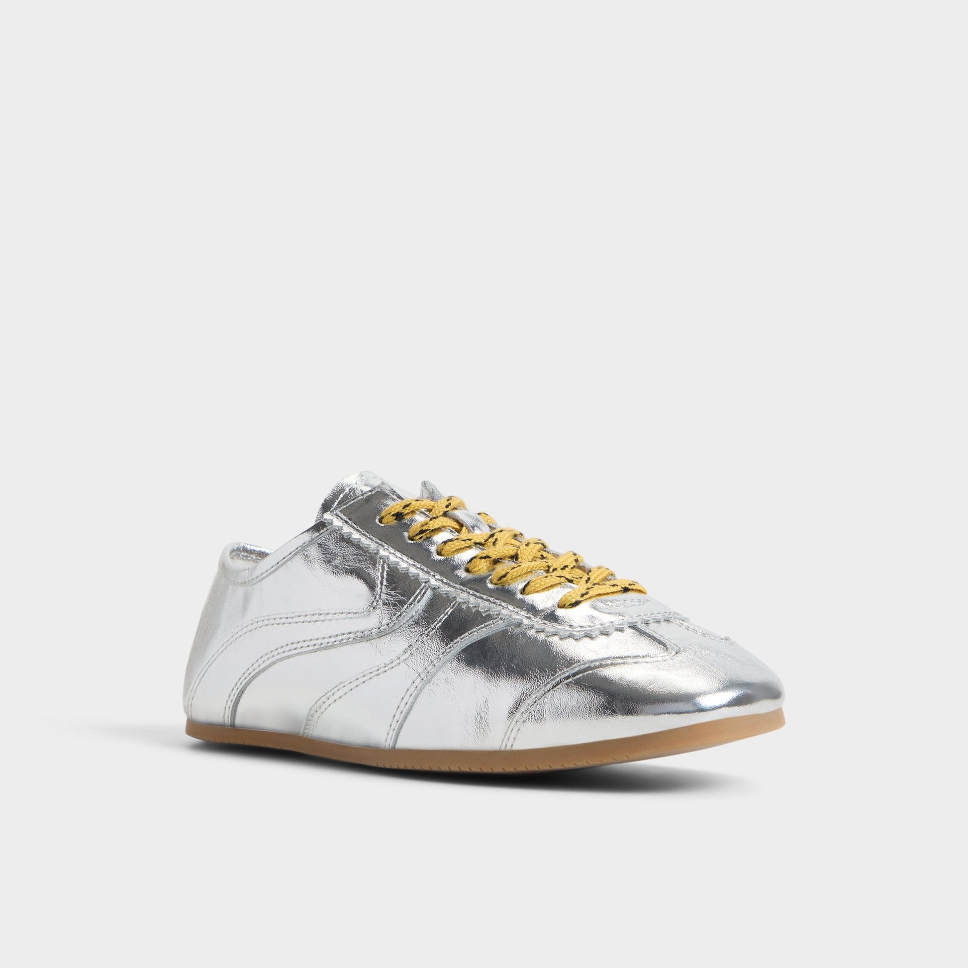 Adrelya in Silver - Jogger sneaker, Jogger sole | Aldo Best Seller