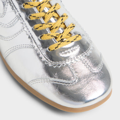 Adrelya in Silver - Jogger sneaker, Jogger sole | Aldo Best Seller