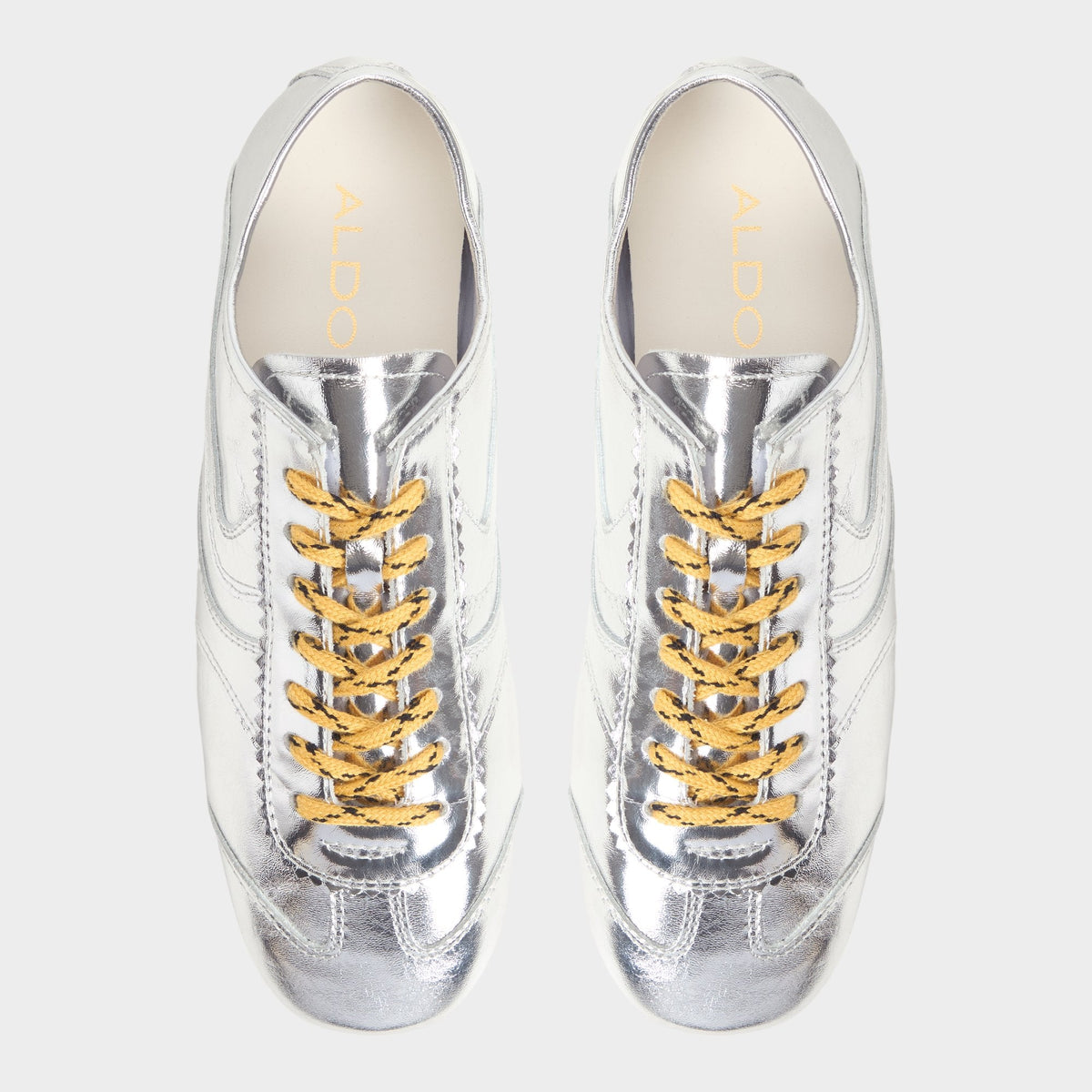 Adrelya in Silver - Jogger sneaker, Jogger sole | Aldo Best Seller