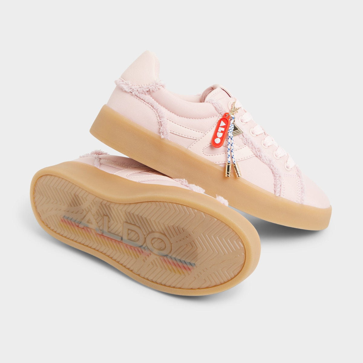 Mtl1972snkr-l Light Pink Women's Low top sneakers - Low top sneaker, Cup sole | Aldo Exclusive