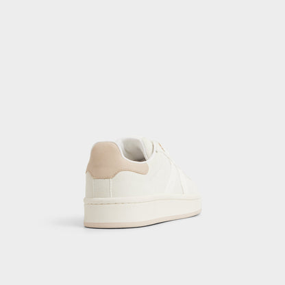 Retrochic in White - Low top sneaker, Cup sole | Aldo Signature