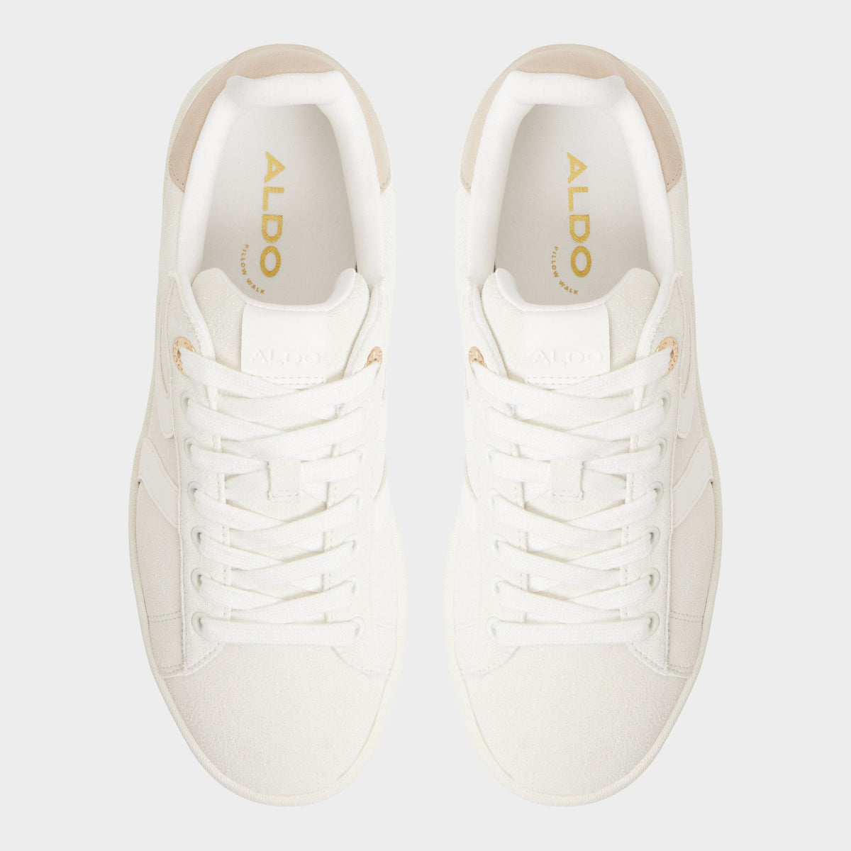 Retrochic in White - Low top sneaker, Cup sole | Aldo Signature