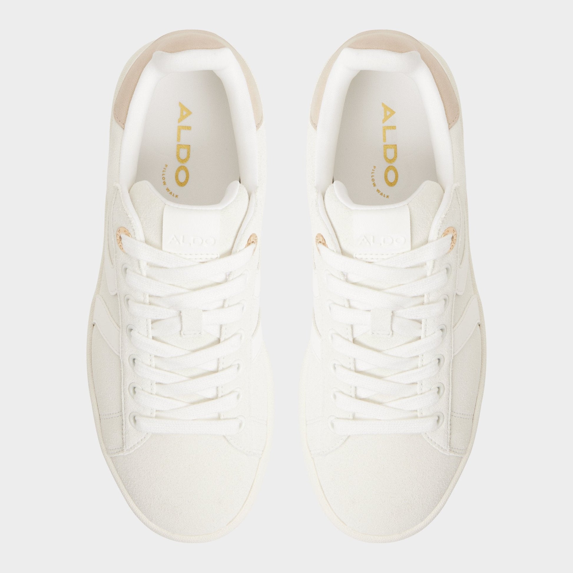 Retrochic in White - Low top sneaker, Cup sole | Aldo Signature