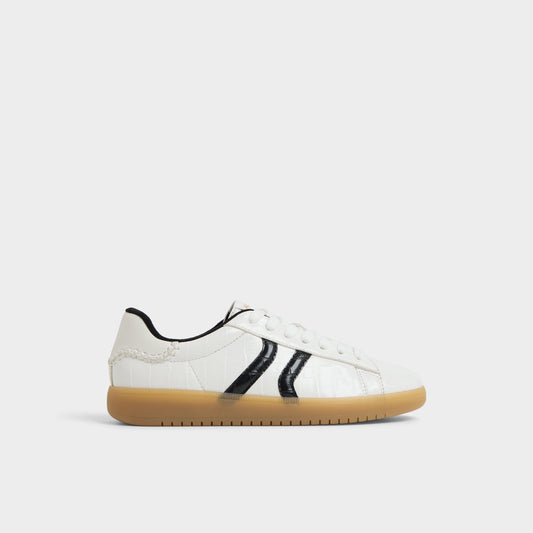 Chicsneaker2 White/Black Women's Low top sneakers - Sneaker, Cup sole | Aldo New