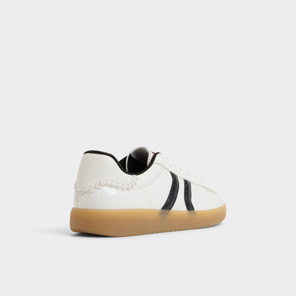 Chicsneaker2 White/Black Women's Low top sneakers - Sneaker, Cup sole | Aldo New