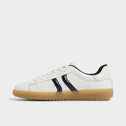 Chicsneaker2 White/Black Women's Low top sneakers - Sneaker, Cup sole | Aldo New