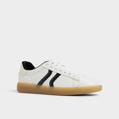 Chicsneaker2 White/Black Women's Low top sneakers - Sneaker, Cup sole | Aldo New