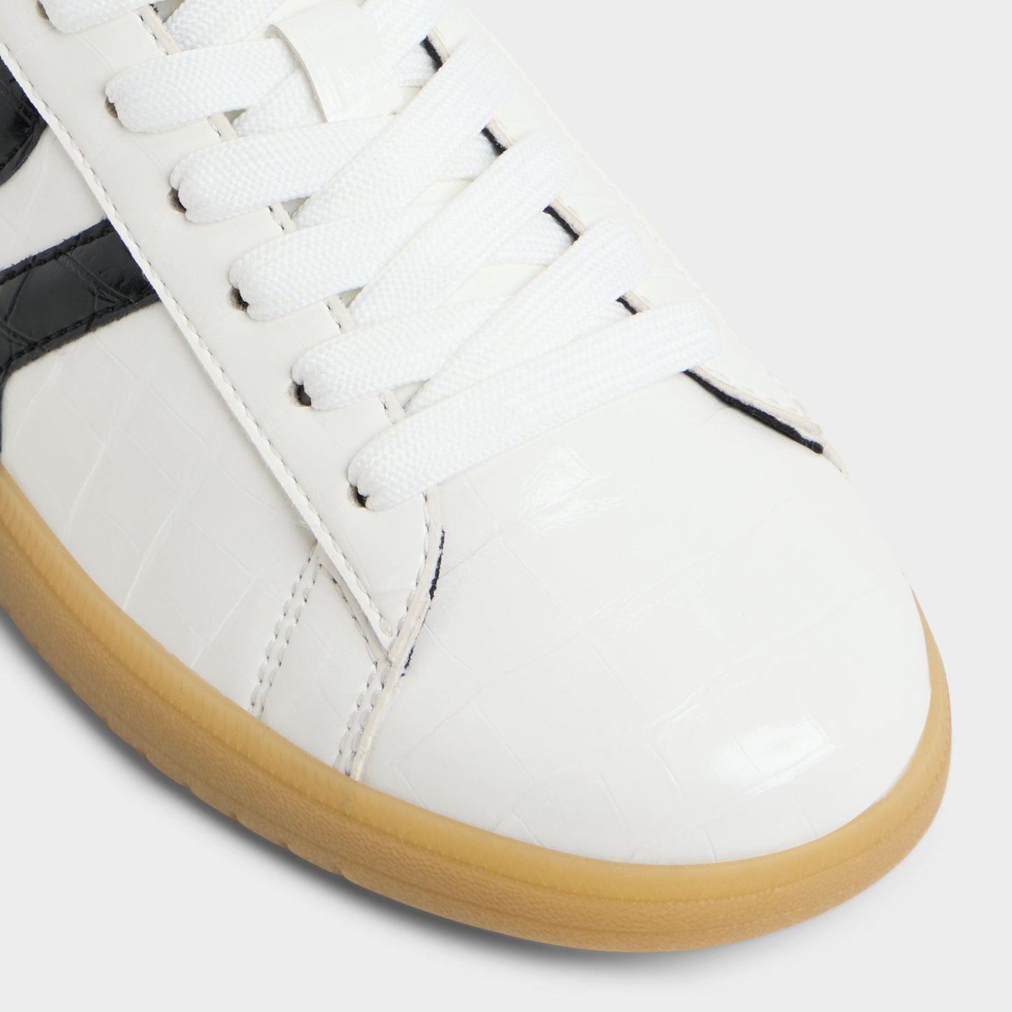 Chicsneaker2 White/Black Women's Low top sneakers - Sneaker, Cup sole | Aldo New