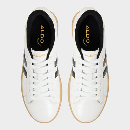 Chicsneaker2 White/Black Women's Low top sneakers - Sneaker, Cup sole | Aldo New