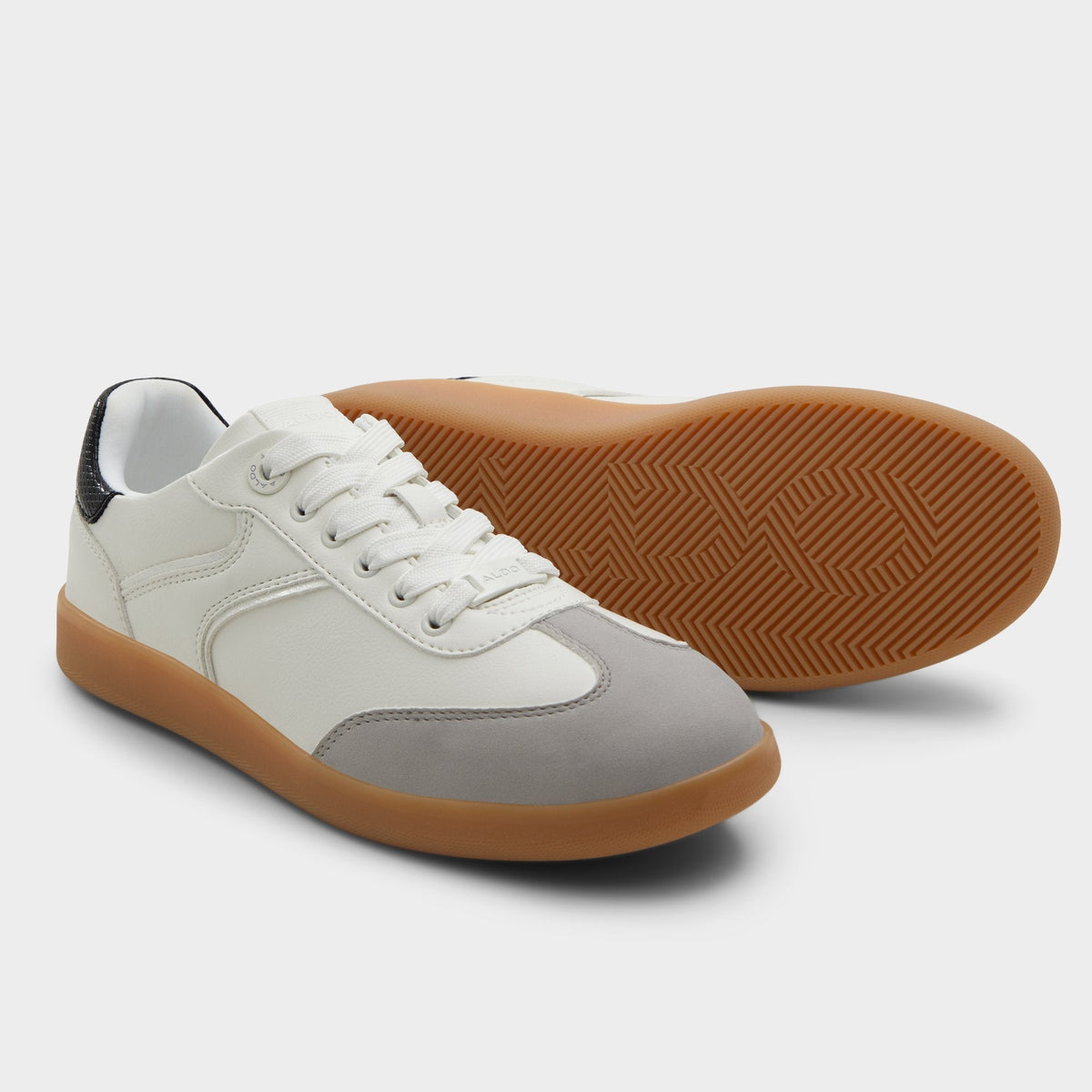 Erilg White/Black Women's Low top sneakers - Sneaker, Cup sole | Aldo Popular
