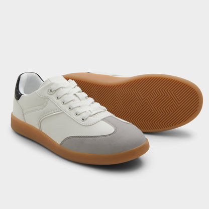 Erilg White/Black Women's Low top sneakers - Sneaker, Cup sole | Aldo Popular