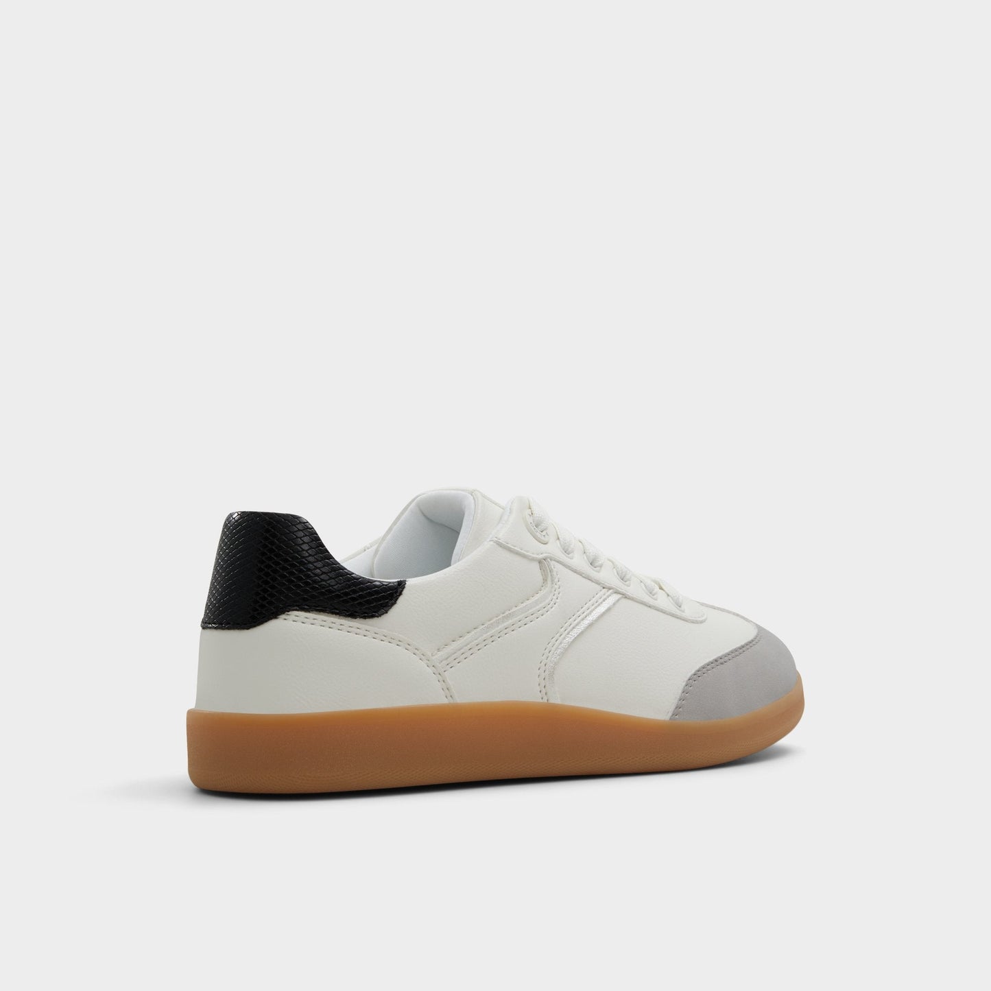 Erilg White/Black Women's Low top sneakers - Sneaker, Cup sole | Aldo Popular