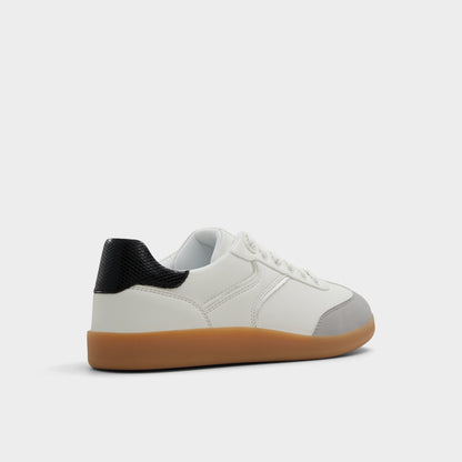 Erilg White/Black Women's Low top sneakers - Sneaker, Cup sole | Aldo Popular