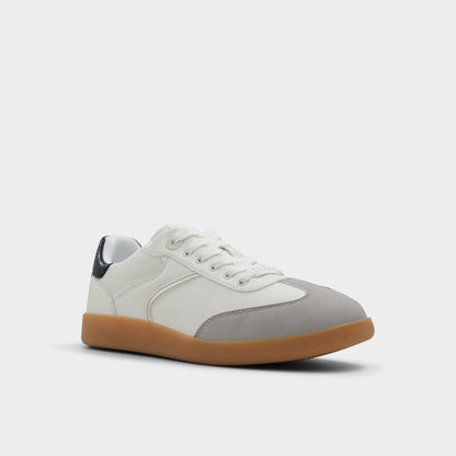 Erilg White/Black Women's Low top sneakers - Sneaker, Cup sole | Aldo Popular