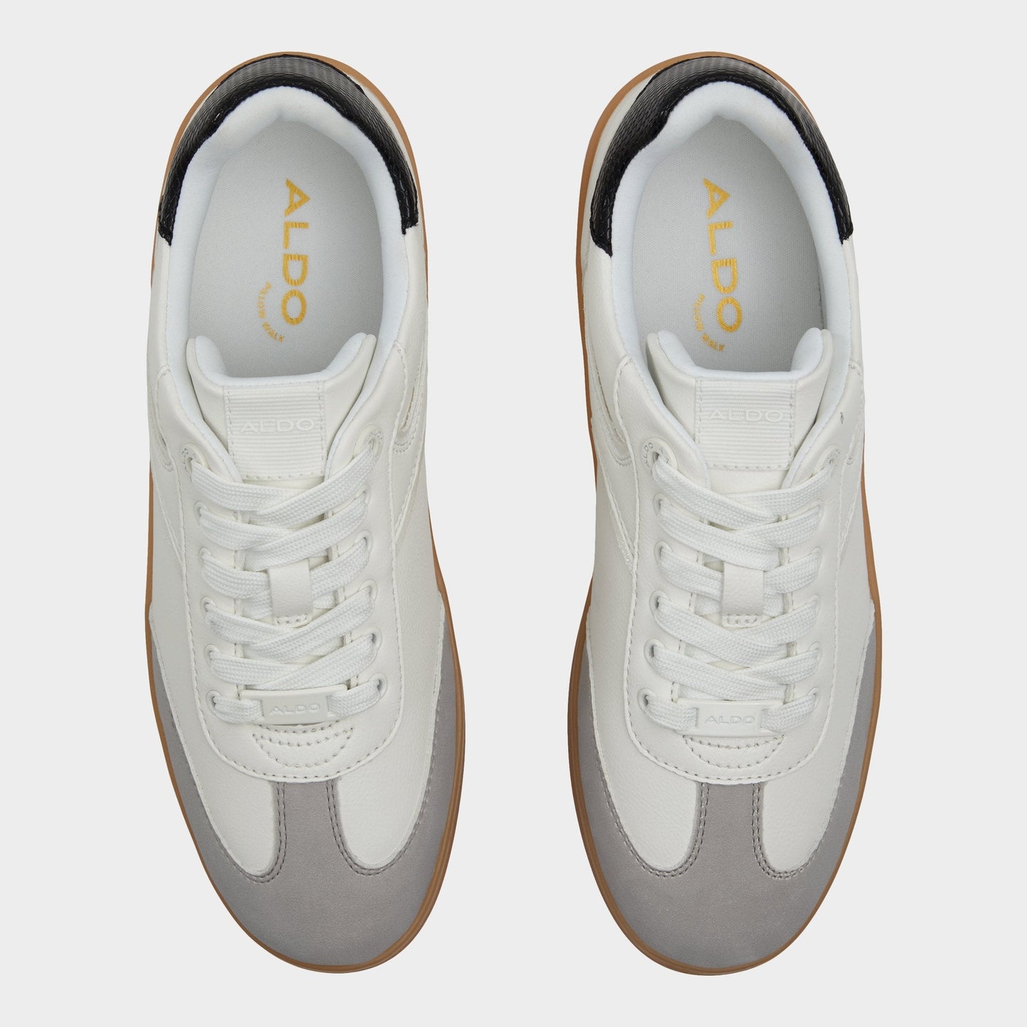 Erilg White/Black Women's Low top sneakers - Sneaker, Cup sole | Aldo Popular