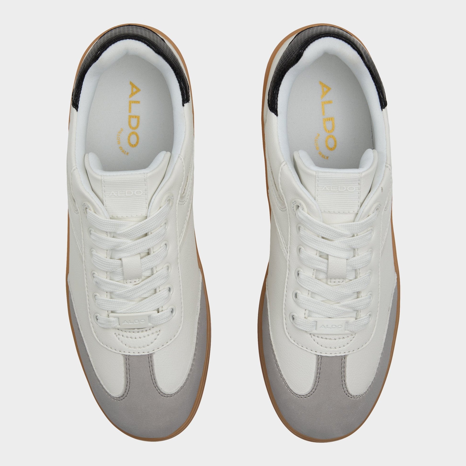 Erilg White/Black Women's Low top sneakers - Sneaker, Cup sole | Aldo Popular