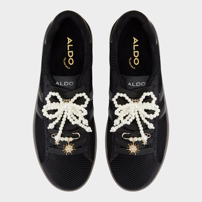 Chicsneaker2 in Black Black - Low top sneaker, Cup sole | Aldo Trending