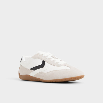 Coolchic White/Grey Women's Low top sneakers - Jogger sneaker | Aldo Recommended
