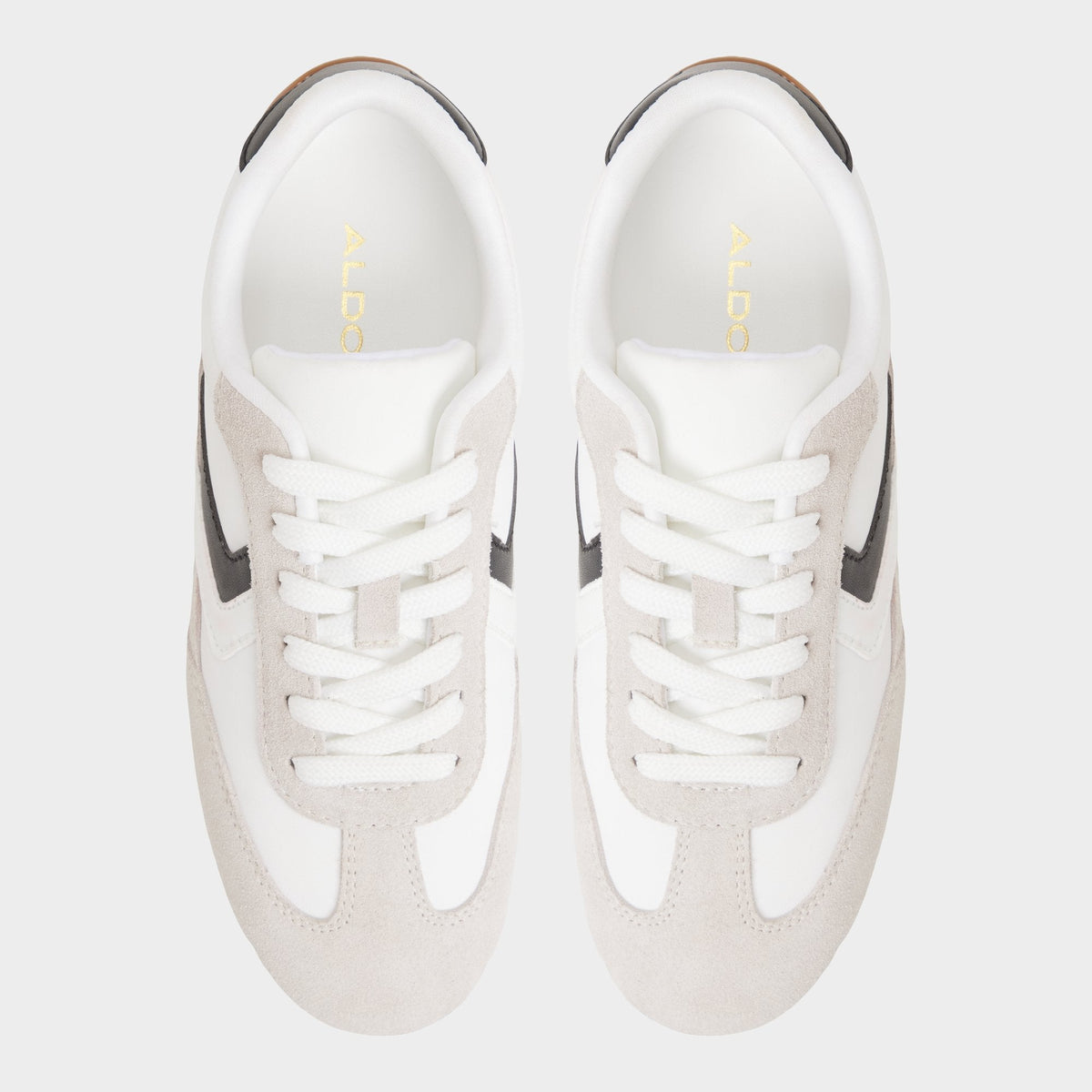 Coolchic White/Grey Women's Low top sneakers - Jogger sneaker | Aldo Recommended