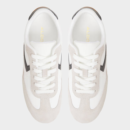Coolchic White/Grey Women's Low top sneakers - Jogger sneaker | Aldo Recommended