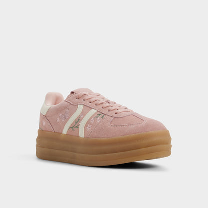 Elabrintar in Light Pink - Sneaker, Platform | Aldo Signature