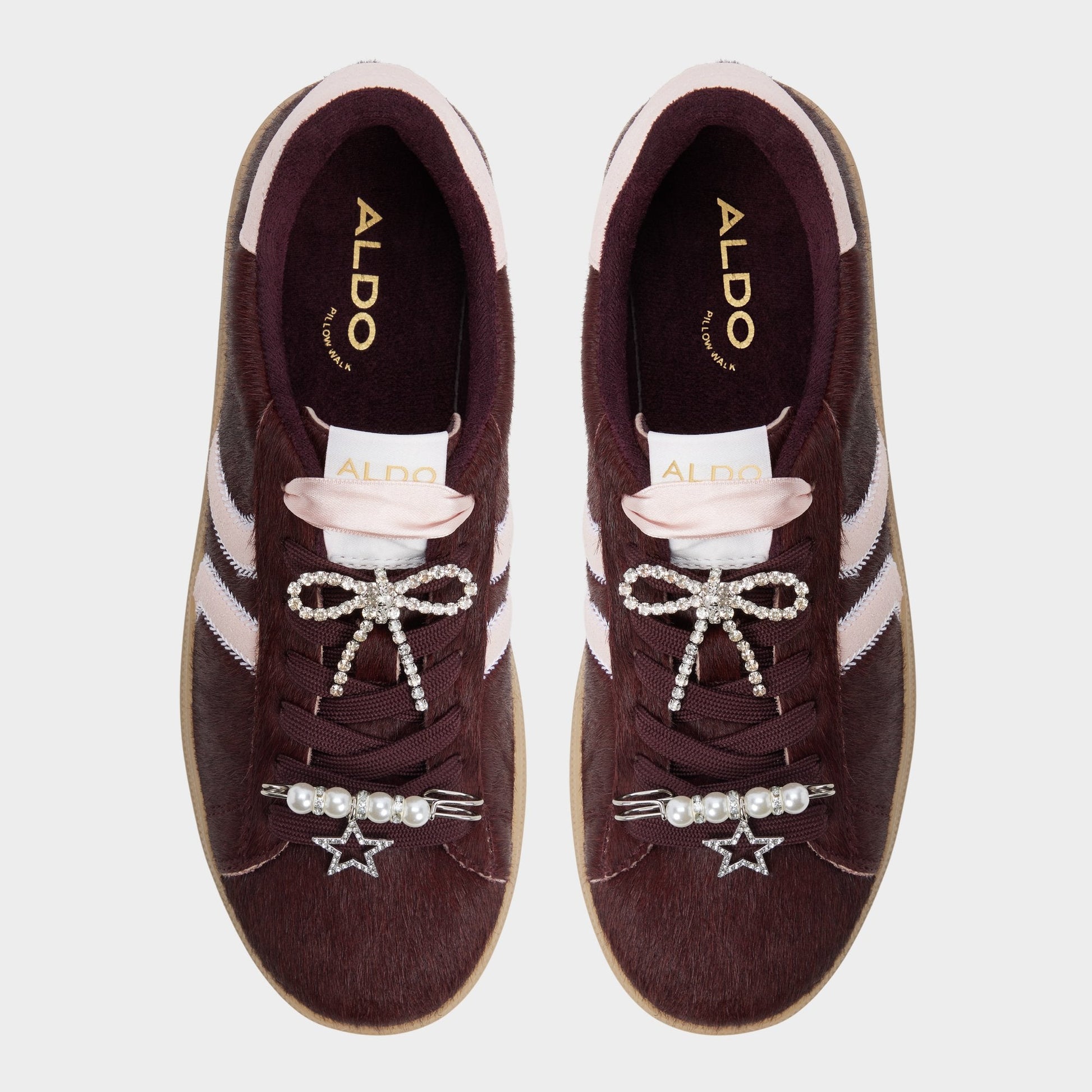 Chicsneaker2 in Open Red - Low top sneaker, Cup sole | Aldo Essential