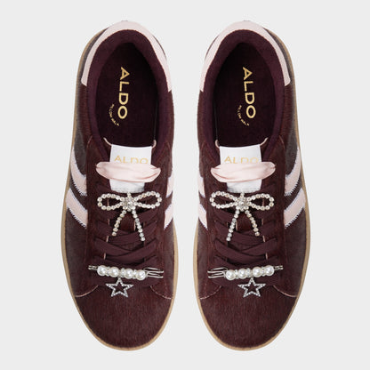 Chicsneaker2 in Open Red - Low top sneaker, Cup sole | Aldo Essential
