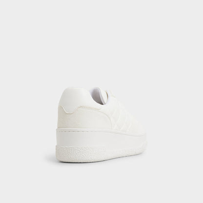 Deevale White Women's Low top sneakers - Sneaker, Platform | Aldo Premium