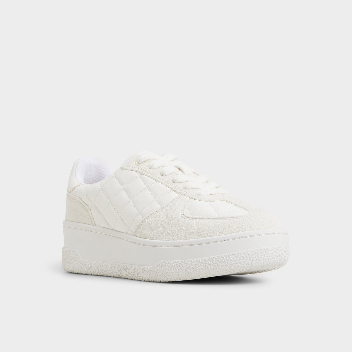 Deevale White Women's Low top sneakers - Sneaker, Platform | Aldo Premium