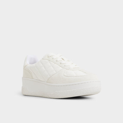 Deevale White Women's Low top sneakers - Sneaker, Platform | Aldo Premium